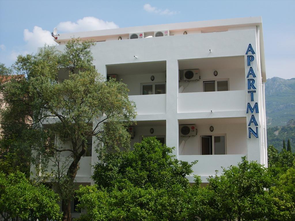 Lyon Apartments Budva Exterior foto